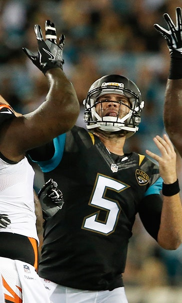 Jaguars get win, but starting offense, defense struggle vs. Bengals